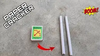 How to make Cracker with paper | DIY homemade paper Cracker at home | Cracker