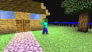 Zombies On Your Lawn(Minecraft Parody)