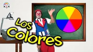 Colores primarios y secundarios, para niños