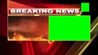 01 breaking news green screen