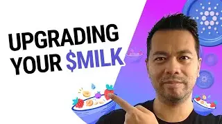 How to Upgrade Your $MILK Tokens V2 Tutorial - MuesliSwap DEX Cardano