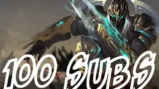 Playing With Faker And Gosu ? ( 100 Subscribers Special ) | League of Legends