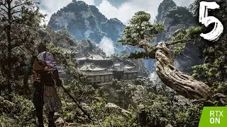Lair of The Spider Demons｜Black Myth Wukong｜Part 5｜4K RTX