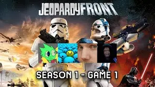 Star Wars Battlefront Jeopardy  - Game 1