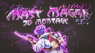 MAST MAGAN - 3D PUBG MONTAGE // NITS GAMING