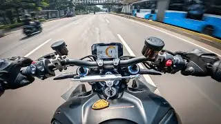 DUCATI STREET FIGHTER V4 S SOUND WITH ARROW EXHAUST ‼️