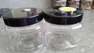 HOW TO REMOVE STUBBORN STICKERS IN PLASTIC CONTAINER | J & C DAILY TIPS | AUGUST 2016