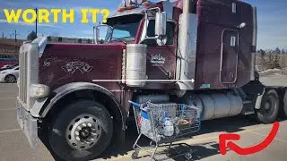 5 Days as a LONG HAUL Truck Driver ...