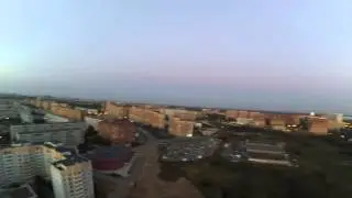 Maiden flight Xiaomi Yi & Gimbal from Banggood.com