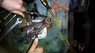 Как снять подшипник без сьемника!