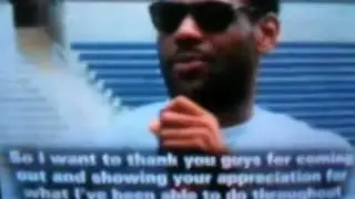 Lebron James Akron Appreciation Day