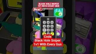 EASY GUDE BLACK HOLE SNIPER RILFE 1V1 with every gun FORTNITE  hivecr8 @hivecr8