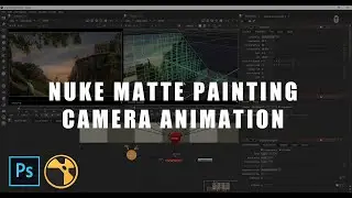 Matte Painting Camera Projection in Nuke with Animatie Flix