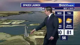 Space X launch
