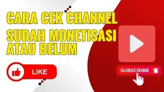The newest way to check whether a channel has been monetized or not