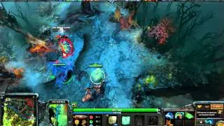 Dota 2 изи катка Necrophos , Night Stalker .