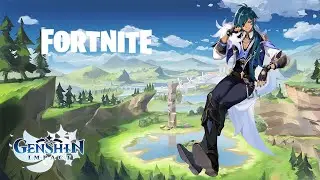 Kaeya Fortnite Default Dance | Genshin Impact