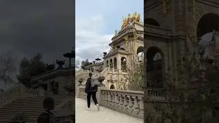 Место для шага вперёд. Познавать Барселону нужно ногами #испания