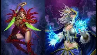 Hearthstone: Tess sets a mage-spell factory on fire