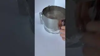 Форма для выпечки БЕЗ ДНА как пользоваться? #длявыпечки #кондитер