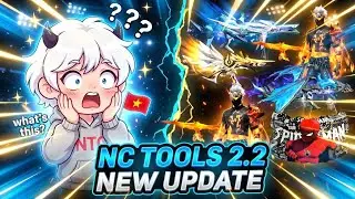 NC TOOLS V2.2 | APP MOD SKIN FF | MOD SKIN FF OB54 | MOD FULL SKIN FF CỰC VIP ANTIBAN 100%