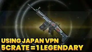 Pubg mobile kr new premium crate opening with vpn trick | pubg kr crate opening trick today 🙄