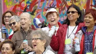 LATA 65 | SASS! Street Art Seniors of Stouffville (Canada)