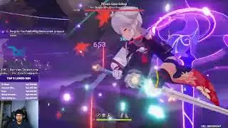 Yae Miko Widsit VS GeoVishap