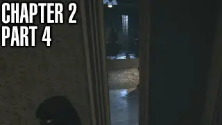 VISAGE CHAPTER 2 - STAY BACK! - BLIND PLAYTHROUGH - GAMEPLAY PART 4