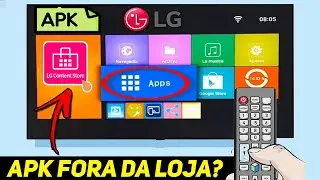 Is it possible to download external apps outside the store on LG TVs?
