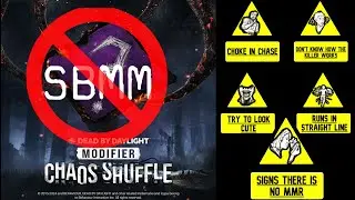 Chaos Shuffle Without MMR is INSANE!  | Dead By Daylight