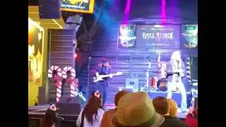 Hart Attack rocking Fremont Street - 12/6/2016