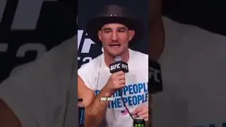 Israel Adesanya calls out Sean Strickland for selling his soul to monster