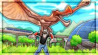 When 200 FLYING DINOSAURS Attack In Jurassic World Evolution 2