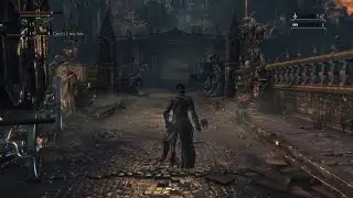 Bloodborne, валим "Церковное чудовище"