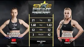 Tuğbanur KIVRAK vs Funda ALKAYIŞ (Warrior)