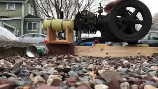 100 yr old ideal engine will it run part 3