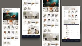 React Project | Ecommerce | Furniture Website using ReactJS, Tailwindcss, and Redux | Redux Toolkit