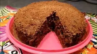 Торт с черносливом и орехами (в Мульте  или  Духовке)