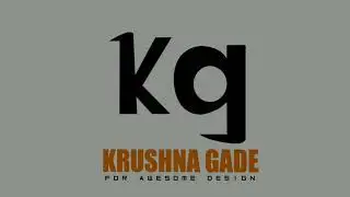 KRUSHNA GADE GRAPHICS | KG GRAPHICS | #INTRO