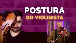 COMO TER  UMA BOA POSTURA NO VIOLINO