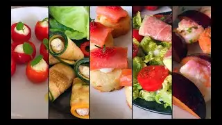 Новогодишни предястия - нисковъглехидратни и кето рецепти (без глутен)
