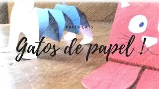 Gatos de papel