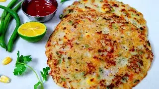 सूजी का चीला | Suji ka Cheela Recipe in Hindi | सूजी का चीला बनाने की विधि | Rava Chilla in Hindi |