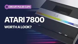The Atari 7800 Serves Up HD Retro Gaming