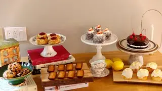 I Made My Home Like A Korean Dessert Cafe (5 Recipes!) 집을 디저트 까페로 만들었어요! (레시피 5종 공개)