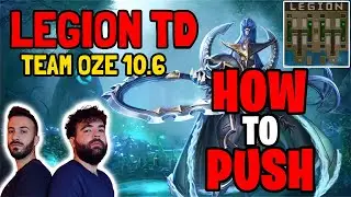 How to Master Wood Pushing in Legion TD OZE: Warcraft 3 Guide