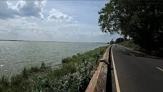 Lake with absolutely picturesque landscape | வீராணம் ஏரி #india #lake #nature #naturelovers