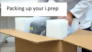How To: Pack Up the i.prep for a Return to Base