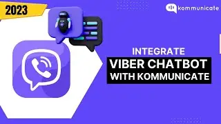 Integrate Viber Chatbot With Kommunicate